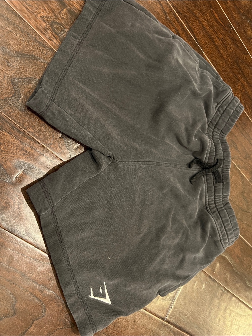 Gymshark Men's Black Athletic Drawstring Shorts